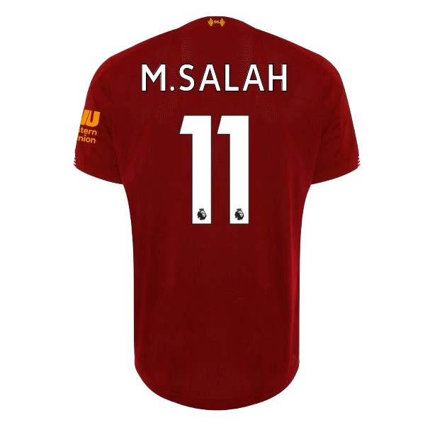 Trikot Liverpool NO.11 M.Salah Heim 2019-20 Rote Fussballtrikots Günstig